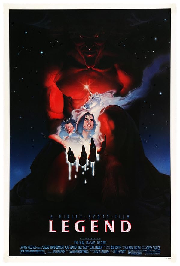 Amazon.com: Legend - 1985 - US - Movie Poster-8 x 12 Inches (US