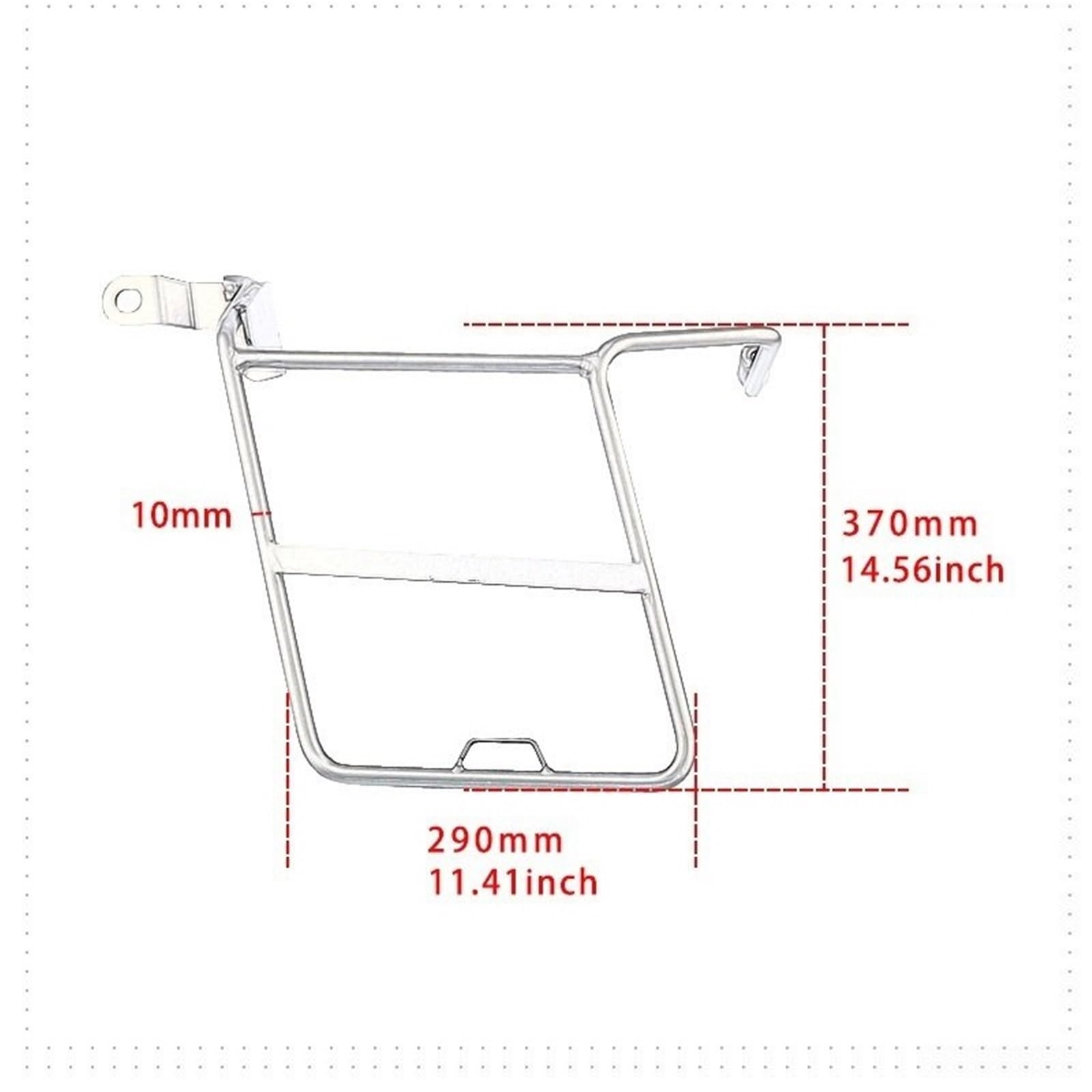 Uchwyt Topcase CT125 Hunter Cub Trail 125 2020-2024 Tylny bagażnik