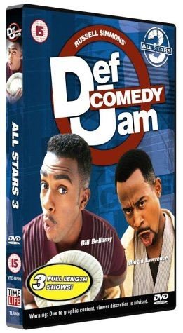 Def Comedy Jam - All Stars: Volume 3 [DVD]