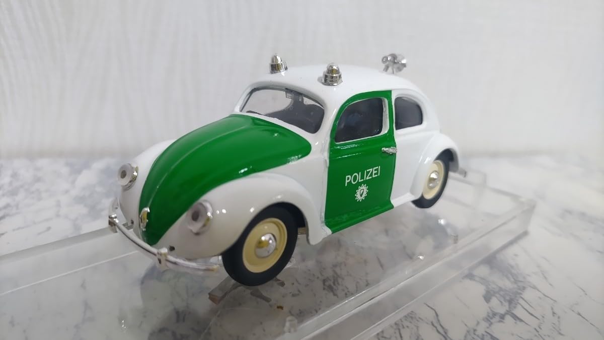 Amazon | VITESSE 1/43 ミニカー ビートル 警察 1949 Volkswagen