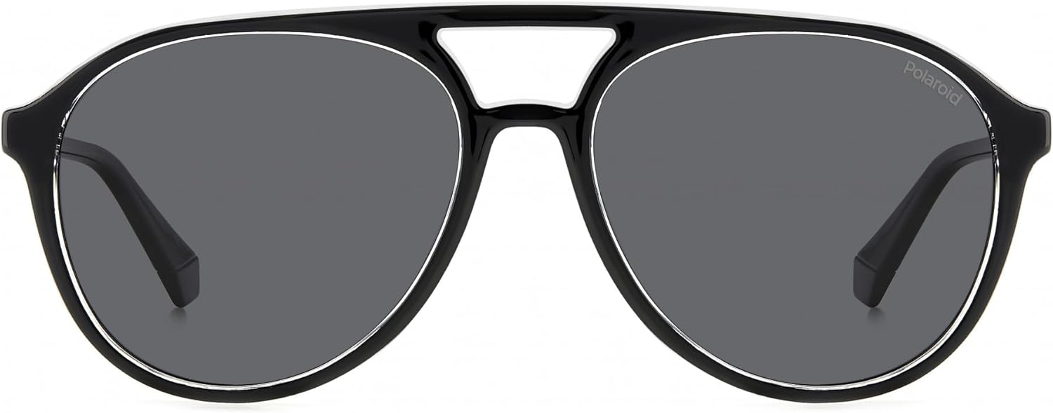 POLAROID PLD 4162/S 7C5 BLACK CRYSTAL 56/16/145 UNISEX Sunglasses