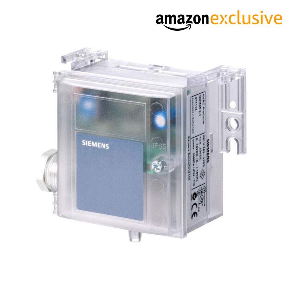Buy Siemens QBM302025 Air Duct Differential Pressure Sensor (Range 0