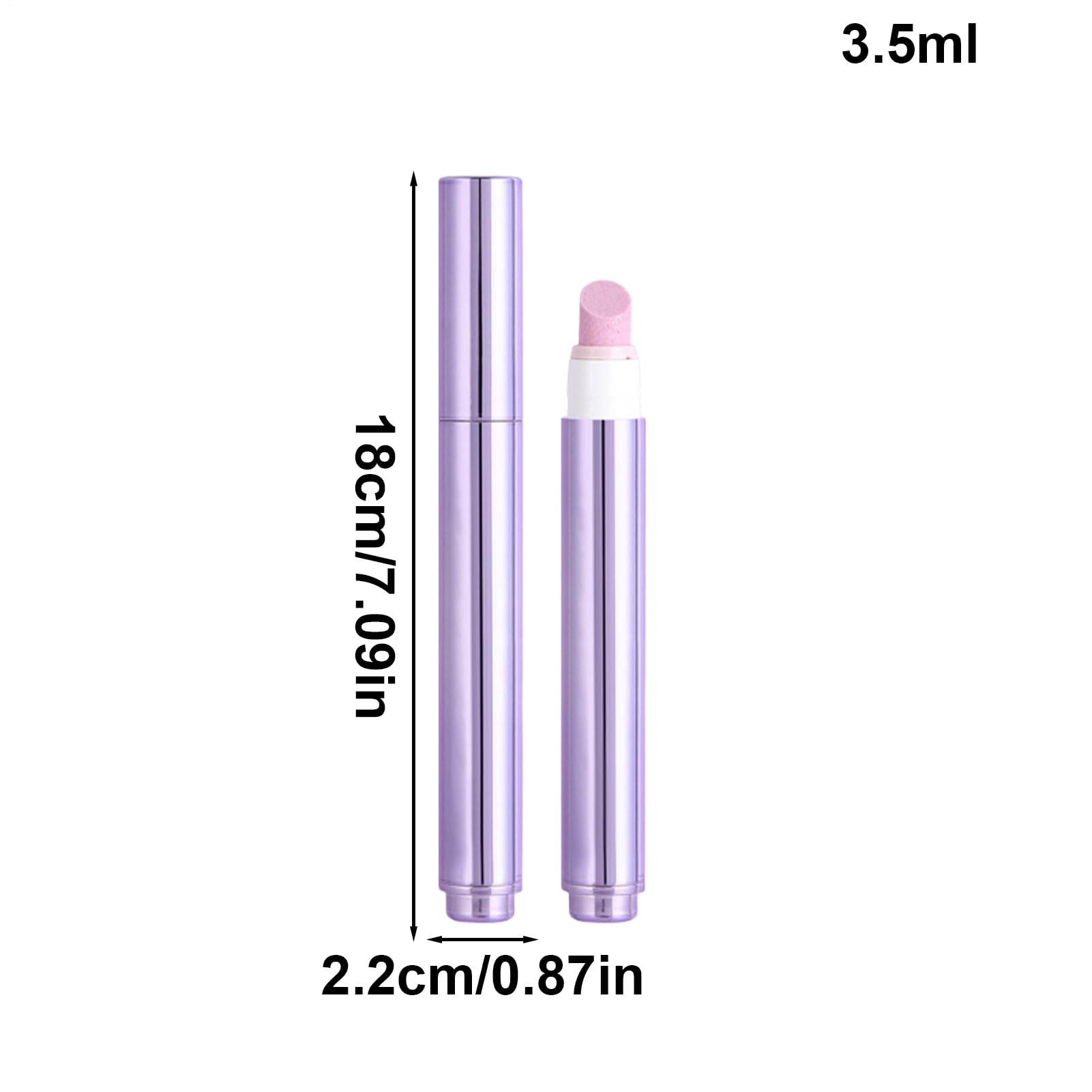 Sassy Tip Pusher Pen – 3,5 ml 3 w 1 długopis olejowy do skórek, długopis olejowy do skórek, pisaki do paznokci z ceramiczną końcówką, do usuwania skórek paznokci, suchych, uszkodzonych paznokci