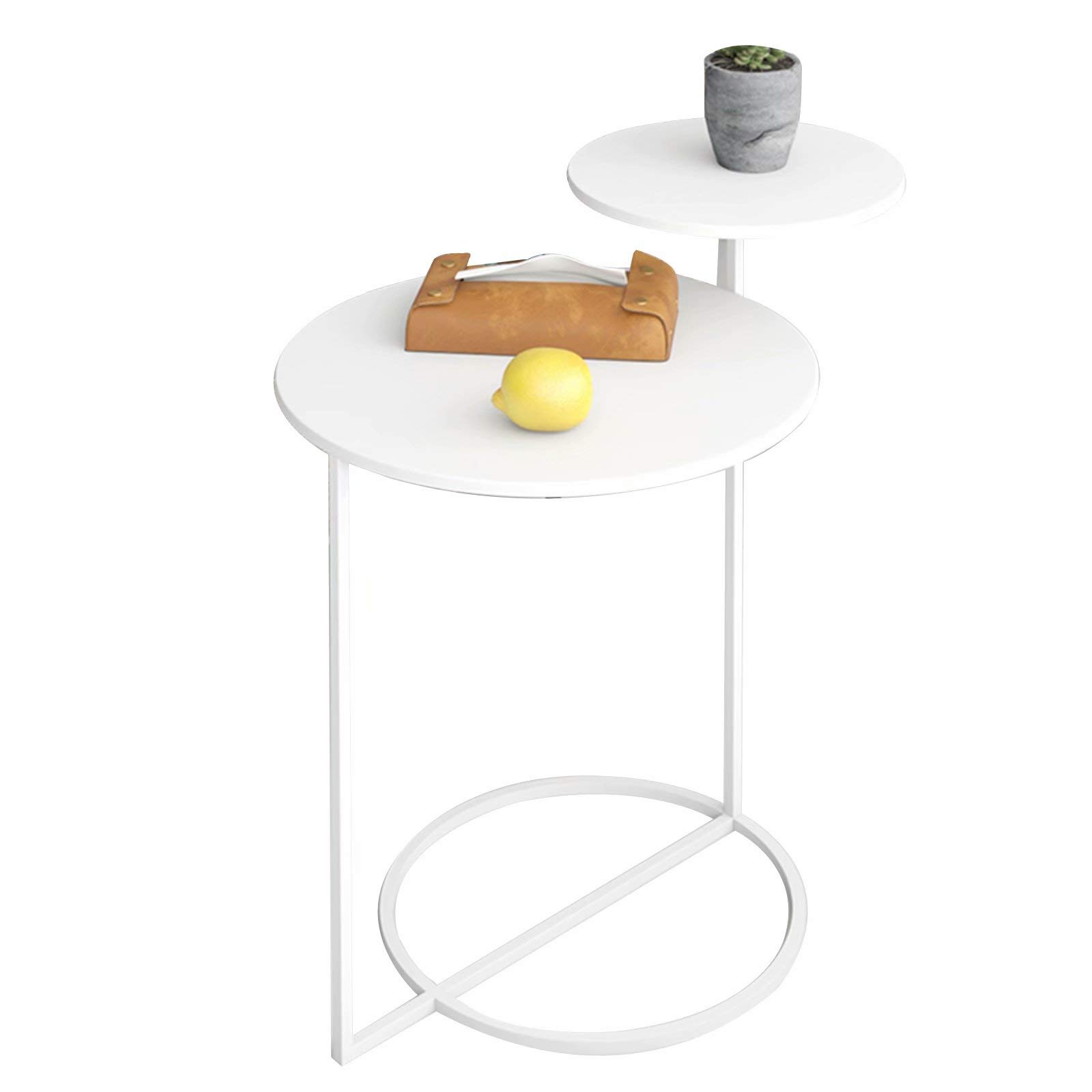 Table d'appoint de canapé SENSEN ronde pour ne plus jamais renverser vos cafés