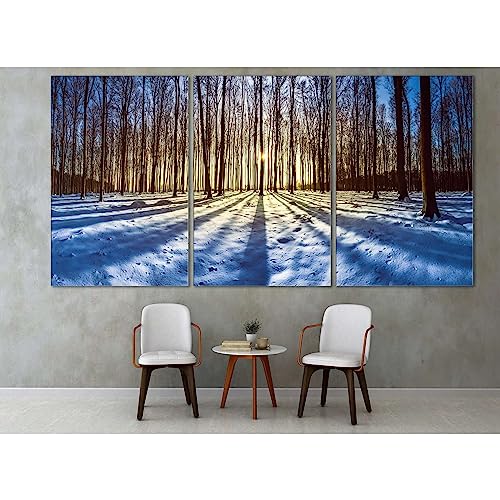Impression sur toile haute définition ZELLART tableau d'art moderne 120x60cm