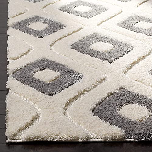 Image of Soft Modern Shag Area Rugs Fluffy Living Room Carpet Comfy Bedroom Home Decorate Floor Kids Playing Mat Size 9x12 Feet Color Multi X