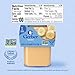 Gerber Stage 2 Baby Food, Banana Puree Tubs, No Artificial Colors or Flavors, Baby Puree, 2-Pack
