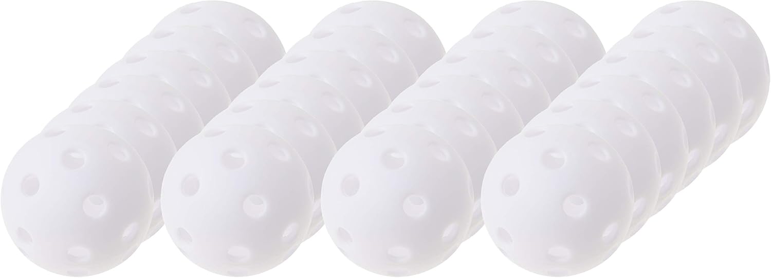 Crown Sporting Goods 24 Polyurethane White Plastic Golf