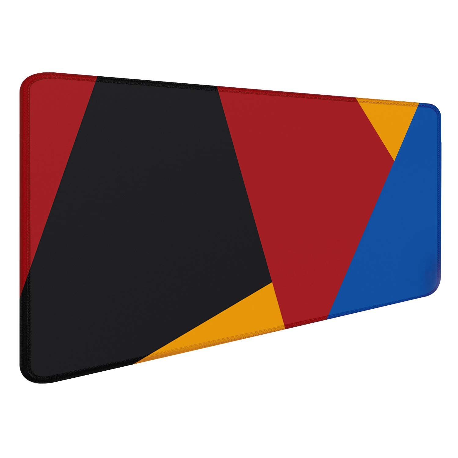 Alexvyan Multi Color (690 * 300 * 2 MM) Extended Gaming Mouse Pad| Stitched Embroidery Edges| Non-Slip Rubber Base |Computer Laptop Mouse mat | Keyboard Mousepad for Office & Home (B0BD98LB6Q) Amazon Price History, Amazon Price Tracker