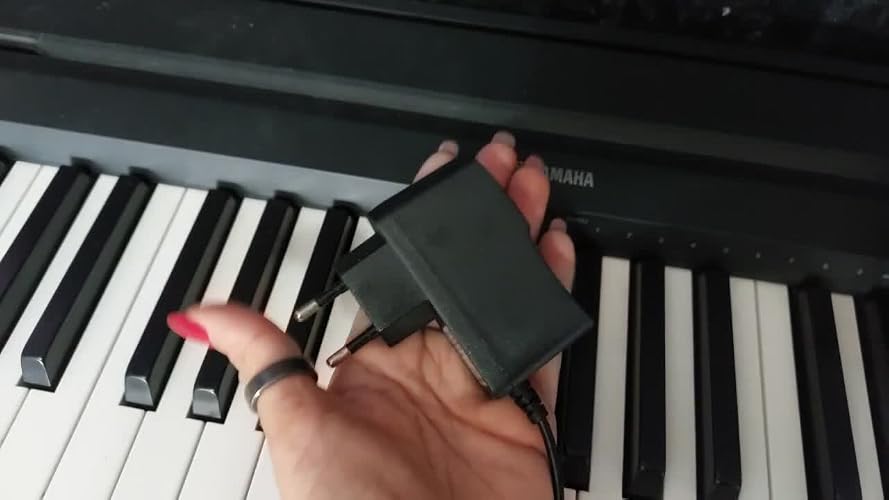 Alimentatore AC Per Yamaha P-85, PSR170 &ndash; 12V, Adattatore Rete, Marca Aperit