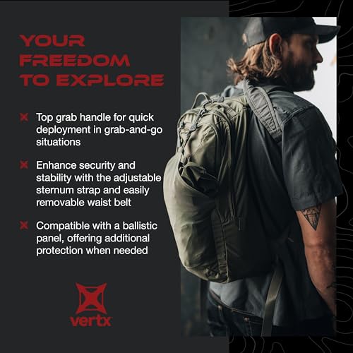 Vertx Long Walks Pack 15L