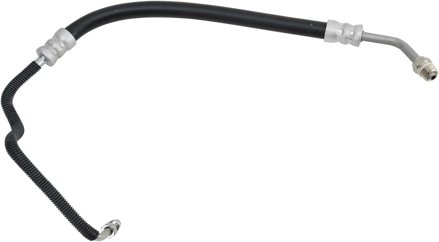 TRQ Power Steering Pressure Line Hose Assembly Compatible with 1997-2002 Ford Expedition 1997-2003 F-150 2004 F-150 Heritage 1997-1999 F-250 2002 Lincoln Blackwood 1998-2002 Navigator