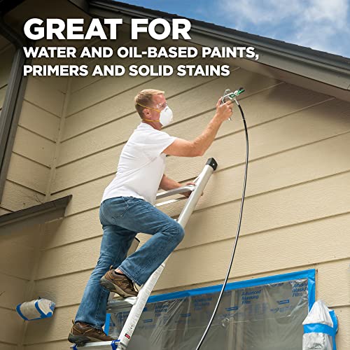 Wagner Spraytech 353-517 High Efficiency Airless 517 Reversible Spray Tip For Solid Stain And Paint And Primer With Titan Controlmax And Wagner Control Pro Paint Sprayers thumb #1
