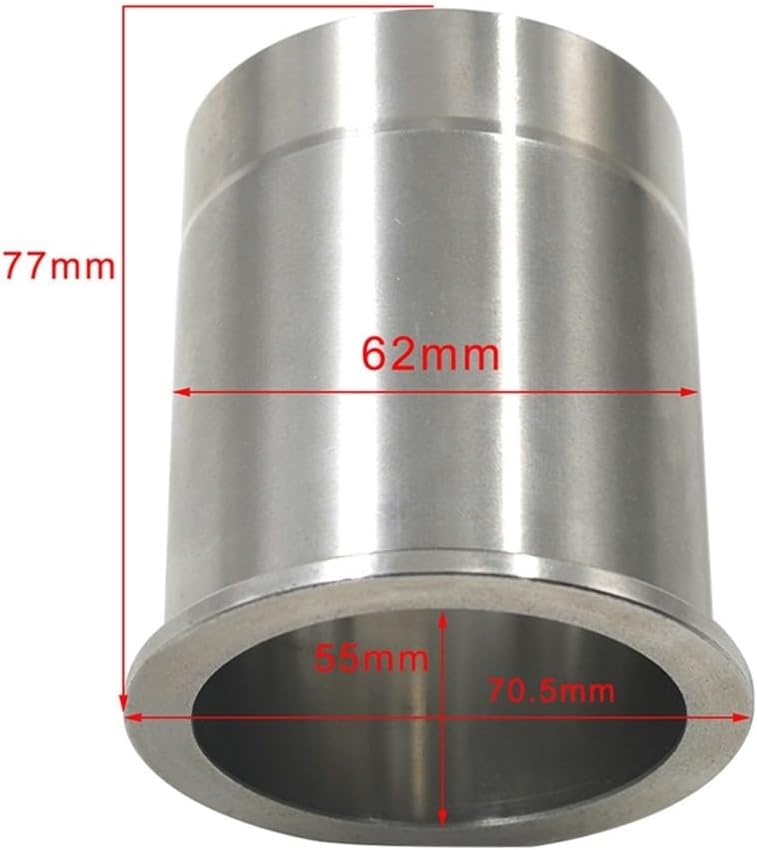 1/4pcs Motorcycle Engine Parts Piston Cylinder Liner Fit For Honda CBR400 CBR23 CB-1 CB400(4Pcs)