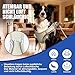Hundegeschirr Set L mit 255cm Langer Leine – Gepolstertes Softgeschirr für mittlere Hunde – Sicherer Halt & Optimale Kontrolle durch Step-In Design – Beige