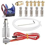 【Hitzebeständig】- 24V Heizung, kann die Temperatur bis zu 280 ° C,und 12V Hochgeschwindigkeitsventilator mit Abdeckung, NTC 3950 vorverdrahteter Thermistor.