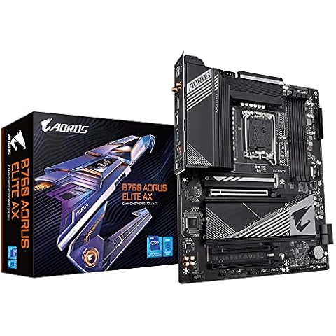 GIGABYTE B760 AORUS Elite AX Cover