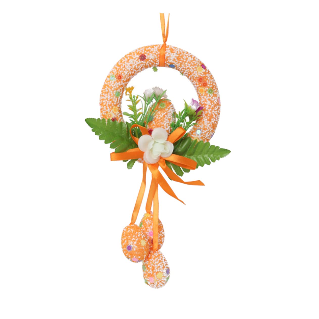 Alipis 3 Set Ornamento Dell'uovo Di Pasqua Decorazione Del Vassoio A Più Livelli Ventilatori Personalizzati Macchina Giocattolo Neon Gnomi Peluche Vernice All'uovo 2 Pezzi * 3