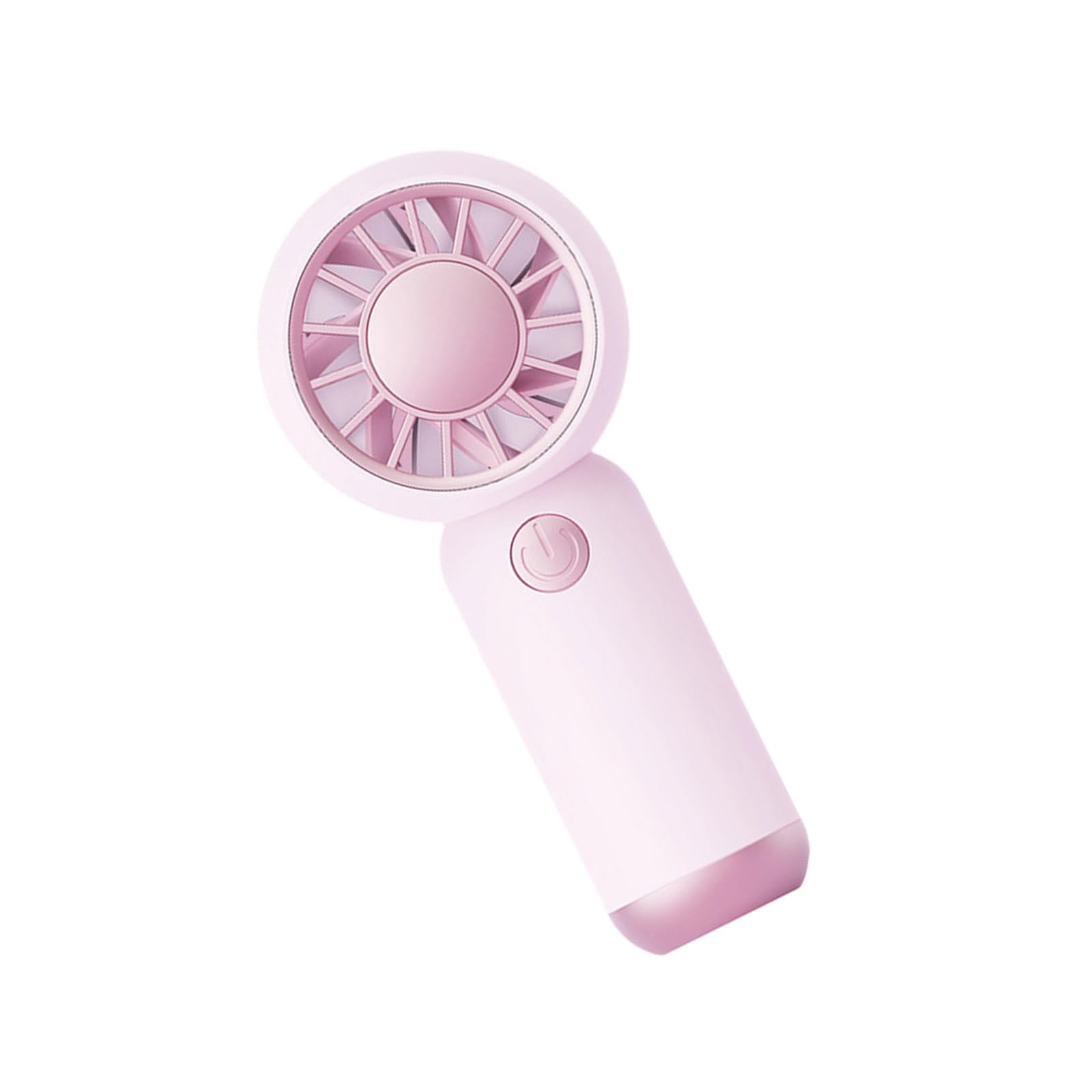 Uqezagpa A Uqezagp Foldable Handheld Fan Cooling Fan Suitable For Outdoor Travel Offices Nd Home Use Featuring 3 Djustable Speeds Portable Electric