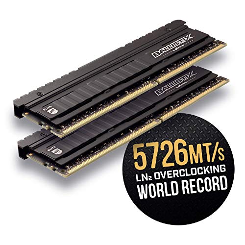 Ballistix Elite 8GB Single DDR4 3466 MT/s (PC4-27700) SR x8 DI