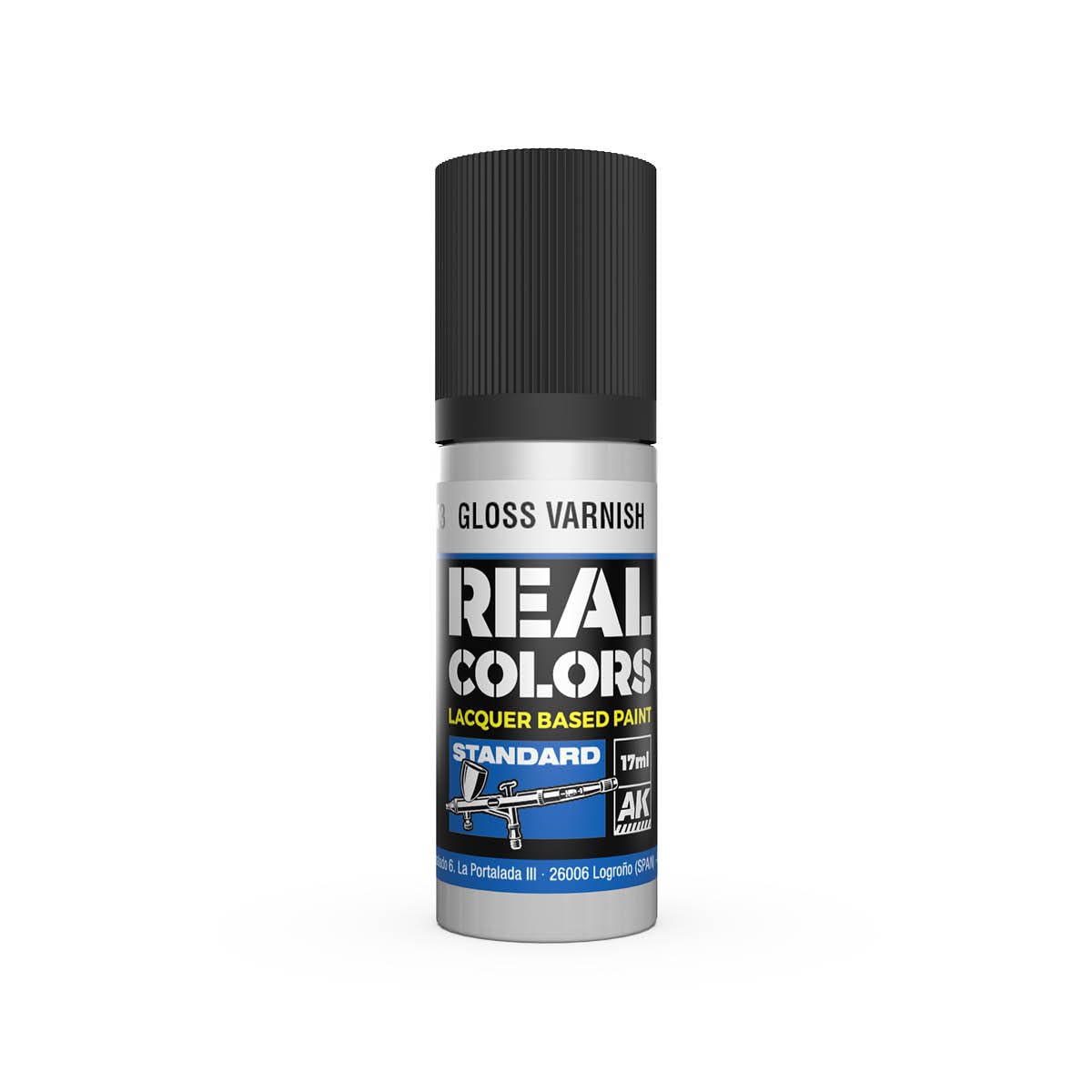 Ak Interactive Ak Real Colors Rc803 Gloss Varnish (17Ml) (Old Rc502)