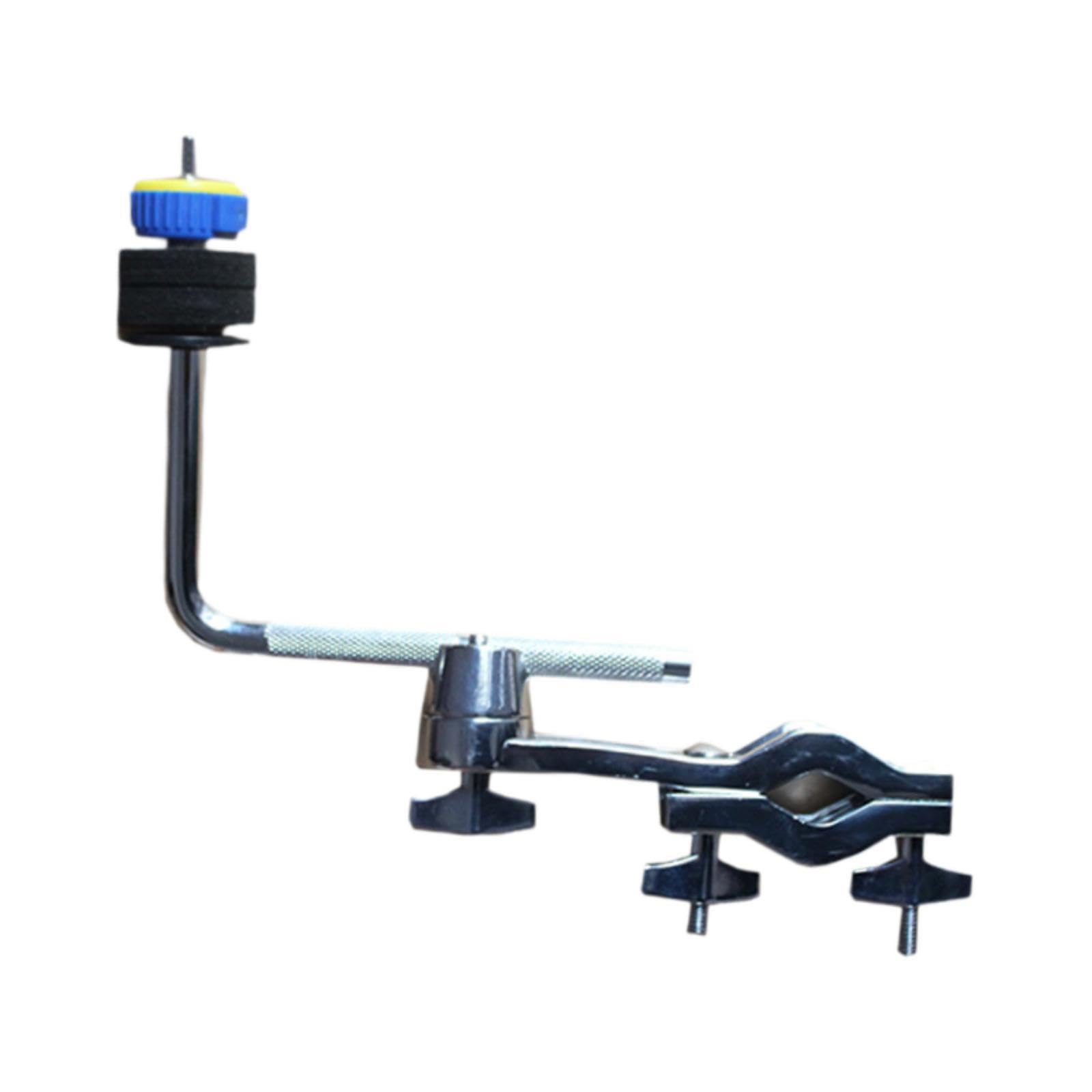 Generic Bielle à bras cymbale avec support de tambour de support Pince d'extension avec bras cymbale Cymbal All Attachement Pince pour la pratique du concert