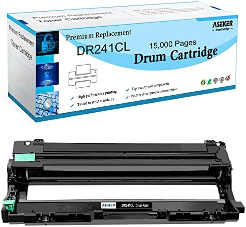LOSMANN 1 x trommel compatibel met Brother DR-241CL B/C/M/Y voor Brother DCP -9015CDW DCP-9020CDW DCP-9022CDW MFC-9130CW MFC-9140CDN MFC-9142CDN MFC-9330CDW MFC-9332CDW MFC-9340CDW HL-3140CW HL-3142CW
