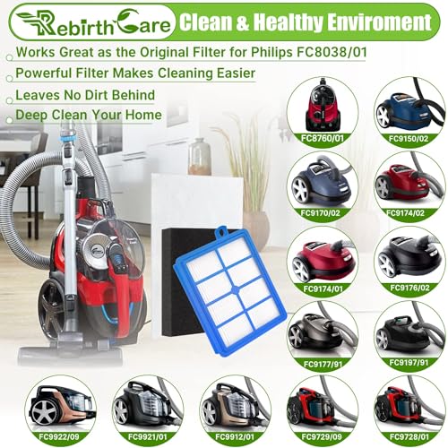 Rebirthcare filter für aeg ausk11 performance kit lx7 lx8 allergy plus filter ef129 ersatzfilter für aeg electrolux tornado volta staubsauger lx7-2-ökox lx7-2-cr-a lx7-2-ffp lx8-2-öko