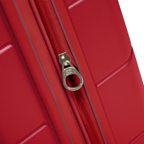 Image of American Tourister Stratum 2.0 Hardside Expandable Luggage with Spinners | Red | 3PC (CO /MED /LG)
