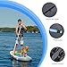 Ckuakiwu Paddle Board Bag, Oxford Cloth Paddle Board Backpack with Handle & Buckle Strap, Waterproof Stand up Paddle Board Bag, Inflatable Paddleboard Bag for Surfboard