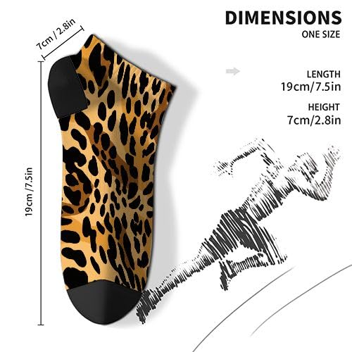 Leopard Skin 1272430494 Sock For Son4
