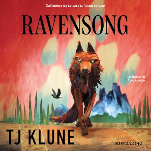 Ravensong copertina