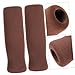 SHERCHPRY 2Pcs Skid Crutch Handle Grips with Cushioned Foam Wraps for Elderly Walking and Hand Protection Lightweight Non Slip Replacement Covers