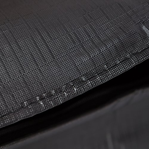 Endless Summer, Wood Burning Outdoor Fire House & Fire Sense 60370 Patio Burning Patio Fireplaces Vinyl Cover Outdoor Protective Felt Lined Interior 10 Gauge Vinyl Waterproof Weather Resistant Cover #TOP5