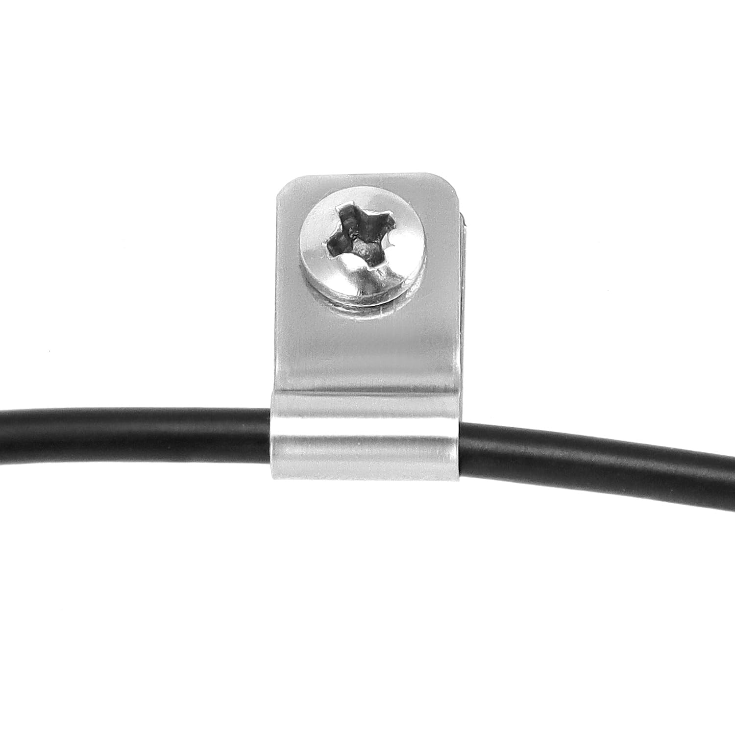 100 Morsetti In Acciaio Inox Per Recinzioni - Tipo R Con Viti, Per Fili Metallici E Reti - Foto 6