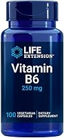 Vitamina B6 100 Caps - Life Extension