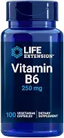 Vitamina B6 100 Caps, Made In USA/Importado