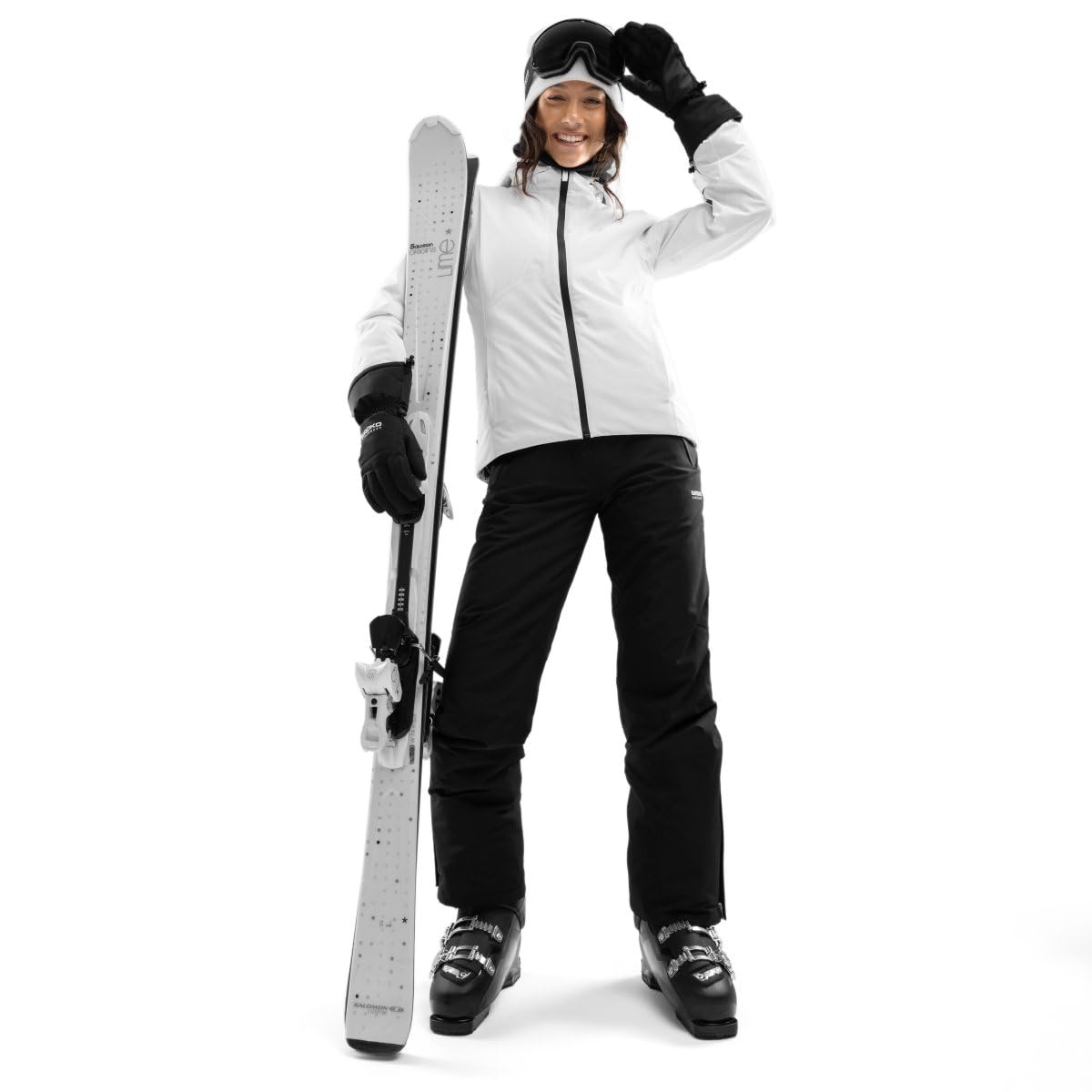 SIROKO Snowboardhosen Damen Starter-Kollektion Core Frutt S Schwarz