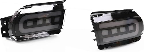 Miniatura 3 de Para 2010-2019 Toyota Land Cruiser Prado FJ150 LC150 Luz de freno de parachoques trasero DRL