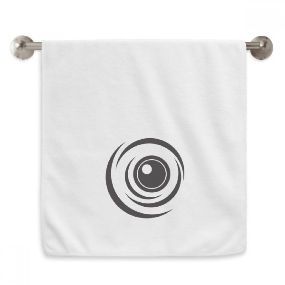 Serviettes moelleuses Eye Vector idéales pour sécher la peau sensible avec un design moderne