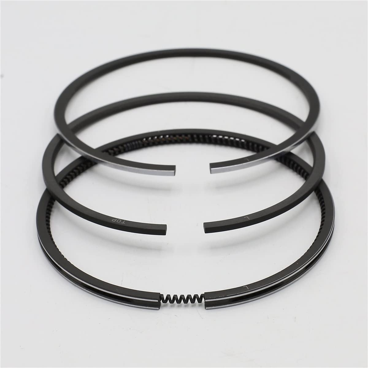 SET DI FASCE ELASTICHE PISTONE (0,50 mm - MAGGIORATA): Compatibile con HATZ / E786-5269