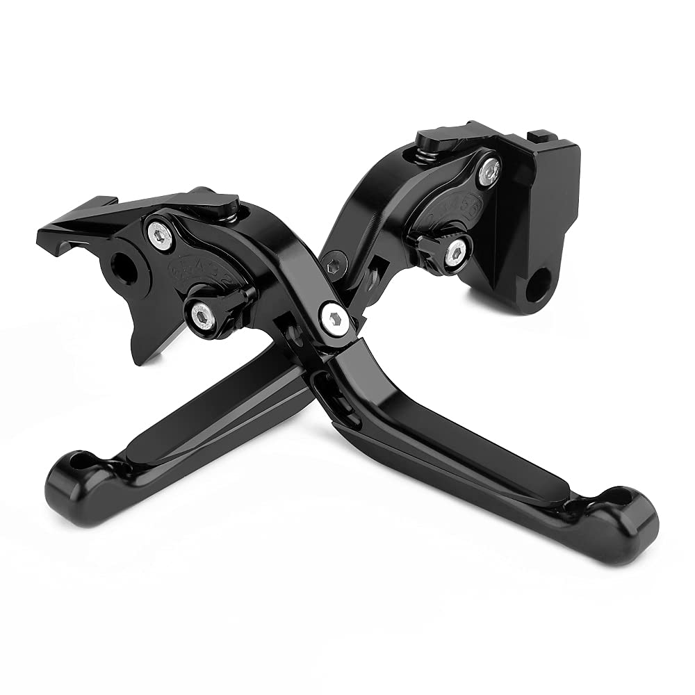 Motocicletas Palanca de Embrague de Freno para Kaw&&&asaki Z1100 2026 | Extensible y Plegable Ajustable CNC Aluminio