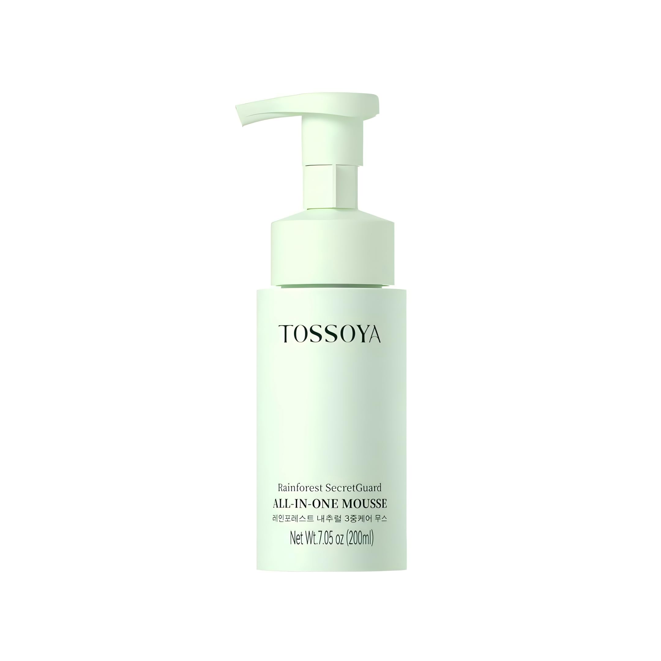 Tossoya™ Gentle Intimate Mousse - pH Balanced Daily Cleanser for Sensitive Skin - Refreshing & Hydrating Feminine Wash - Plant-Based Formula - 200ml (6.76 fl oz)