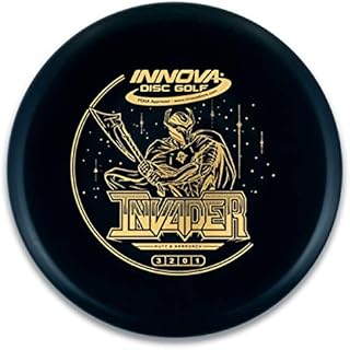 Innova Discs Golf DX Invader Disc Golf Putter and Approach Disc 173-175g (Colors Will Vary)