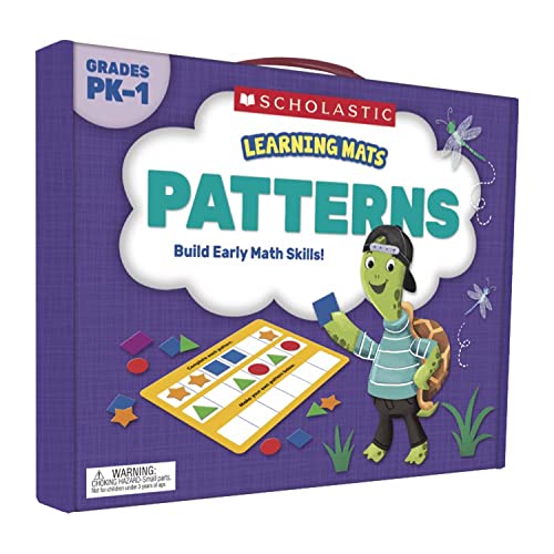 Tables de lecture de motifs jeu éducatif maternelle et exercice de logique enfant