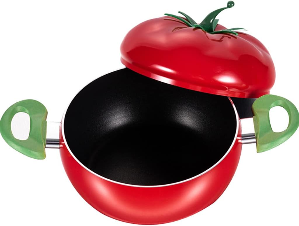 Fruit Tomato Frying Pan Cooking Pot Saucepan Induction Cooker Aluminum Cookware Nonstick