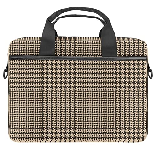 Bolsa de mensajero de hombro para portátil 13 a 14.5 pulgadas con diseño Swallow Gird multicolor