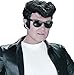 Price comparison product image Men's Teddy Boy Elvis Rock & Roll Synthetic Fancy Party 1950s Greaser Grease Wig