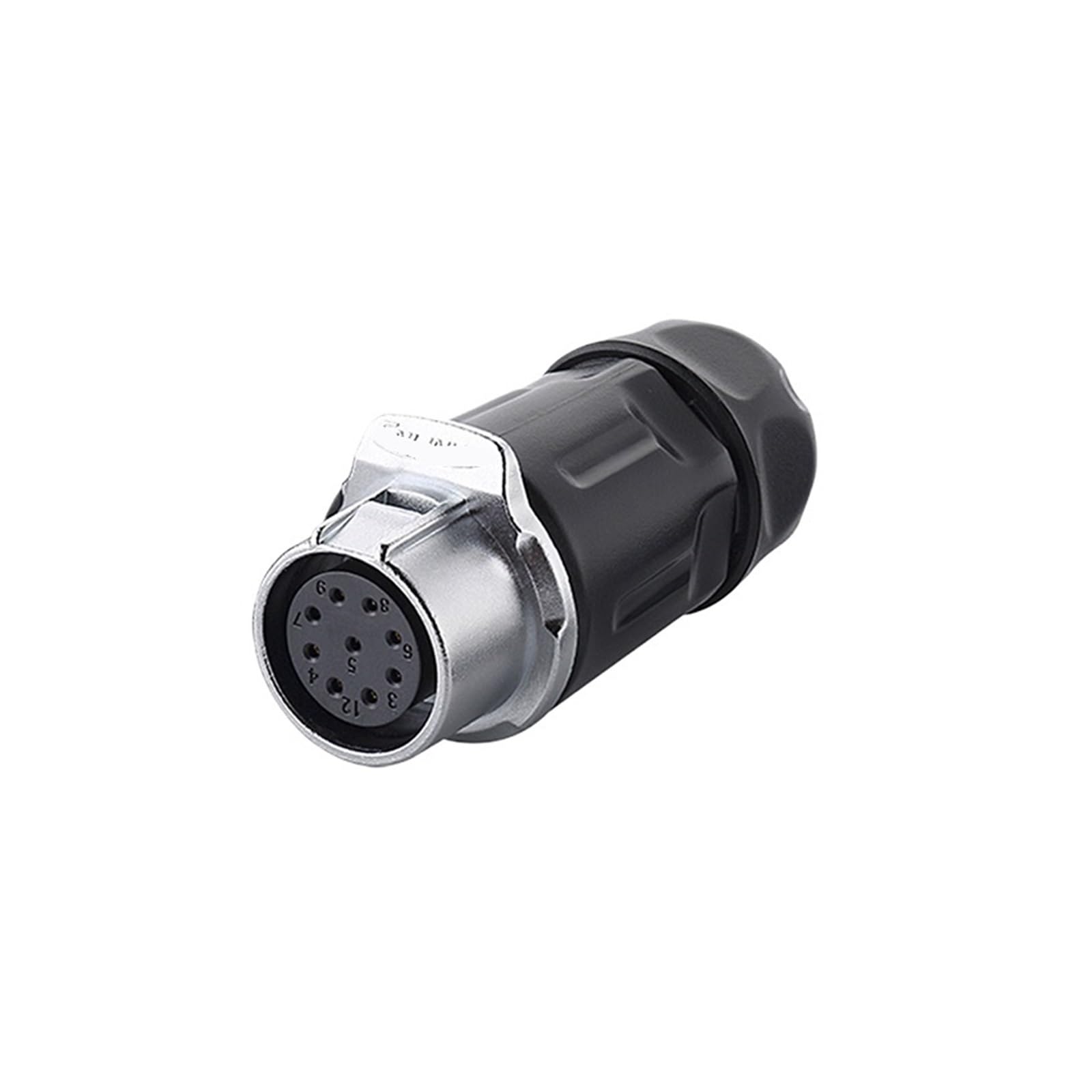 Conector automotriz de 9 pines LP20 con protección impermeable y acople macho hembra