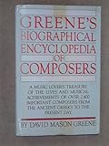 Greene's Biographical Encyclopedia of Composers